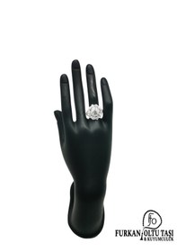 Resim 925 Ayar Gümüş Zirkon Taşlı Set Takım Gümüş 
