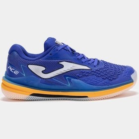Resim Joma Ace Men 25 Erkek Mavi Toprak Kort Tenis Ayakkabısı Taces2504c Mavi 