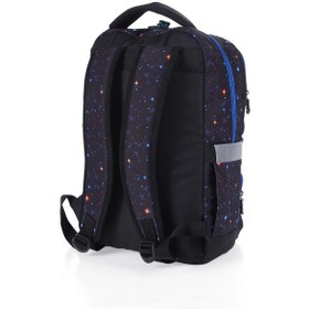 Resim Ccs Kids Blackblue Sırt Çantası 51724 Öz Kara Çok Renkli 