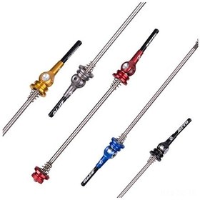 Resim Artfulabode Yol Salınım Mtb Kolu Hublar Hızlı Hafif Eksen Bisiklet Aksesuarı Qp 