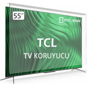Resim Best Ekran Tcl 55P635 Tv Ekran Koruyucu - Tcl 55" Inç 139 cm 140 Ekran Koruyucu 