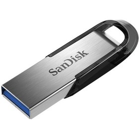 Resim Sandisk SDCZ73-032G-G46 32GB Ultra Flair Metal 3.0 USB Flash Bellek Black 