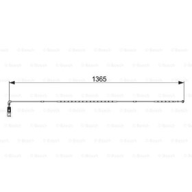 Resim BOSCH 1987474583 Fren Balata Fişi 1350Mm E46 3 Serisi 00 