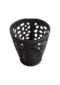Resim Ofis Çöp Kovası Plastik 8 litre Kahverengi 
