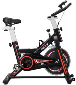 Resim Relife Spin Bike Dikey Kondisyon Bisikleti Kr-709 