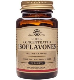Resim Solgar Super Concentrated Isoflavones 30 Tablet 