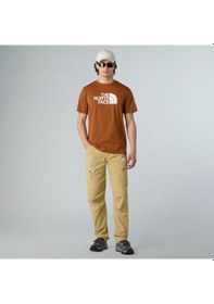 Resim The North Face M Ss Easy Tee Erkek Tişört Nf0a8a6cboe1 Nf0a8a6cboe1 Yank Yanık Kahve 
