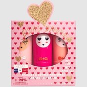 Resim Inuwet Dudak Koruyucu Lip Balm Ultra Red Bisous 3'lü Set 