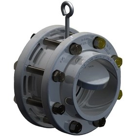 Resim Nozbart Pvc Komple Tak-Çıkar Çalpara Çekvalf 125Mm 