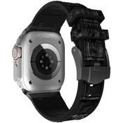 Resim iOs Uyumlu Watch Series 10 46mm / Ultra 2 Ultra 49mm / Series 9 8 7 45mm / Se 2023 Se 2022 Se 6 5 4 44mm / 3 2 1 42mm İçin Silikon Bant 