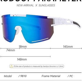 Resim VipDeluXe XSYKJGS Spor Bisiklet Güneş Gözlüğü 