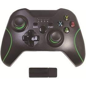 Resim Teltree Xbox 360/one Kablosuz Oyun Kumandası - Pc, Android Ve Ps3 Uyumlu, Taşınabilir Siyah 