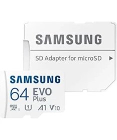Resim Karokstore Evo Plus 64GB Sdxc U1 Sınıf 10 A1 160MB/S Micro Sd Bellek Kartı Adaptörlü 2021 Sürümü (MB-MC64KA/EU) 