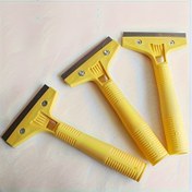 Resim Karbon Çelik Bıçakları Çıkarılabilir 11 Parça Kazıyıcı Set, Düz Sırt Boyacı Aleti, Plastik Sap, Zemin Yapıştırıcı, Macun ve Boya Temizliği İçin İdeal, Elektrik Gerektirmez - Çok Yüzeyli Temizlik Kiti 