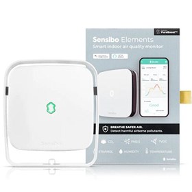 Resim Sensibo Elements Akıllı WiFi Hava Kalitesi Sensörü Sensibo