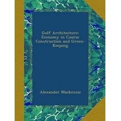 Resim Nacario Golf Architecture: Economy In Course Construction And Green-Keeping 