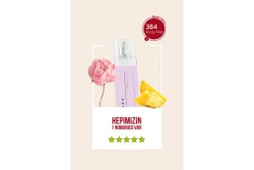 Resim Bargello No:384 Kadın Vücut Spreyi 210 ml Ferah Çiçek Aromalı Uzun Süre Kalıcı Koku 