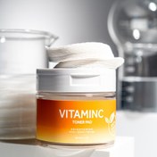 Resim Barulab the clean vegan toner pad vitamin c - temizleyici tonikli ped 