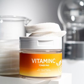 Resim Barulab the clean vegan toner pad vitamin c - temizleyici tonikli ped 