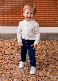 Resim Minycenter Denim Erkek Bebek Pantolon - Mavi / 24-36 Ay 