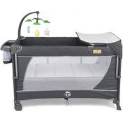 Resim Babycare BC575 Atlantis Anne Yanı Oyun Parkı 70x120 