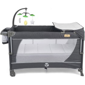 Resim Babycare BC575 Atlantis Anne Yanı Oyun Parkı 70x120 