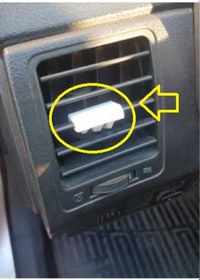 Resim Toyota Corolla Uyumlu 2004-2010 Sağ Sol Havalandırma Yön Düğmesi 