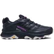 Resim Merrell Moab Speed Gore-Tex Outdoor Kadın Ayakkabı Siyah 