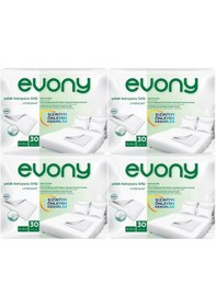 Resim Evony Hasta Yatak Koruyucu 60*90Cm 120 Adet (4PK*30) (Kaymaz Özel 