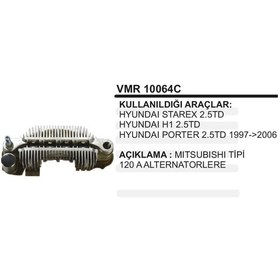 Resim Diot Tablasi Hyundai Starex 2004-2006 Vida Solda 504627501 