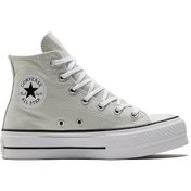 Resim Converse Bayan Ayakkabı 572720C 499 Gri Beyaz 