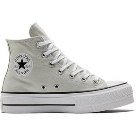Resim Converse Bayan Ayakkabı 572720C 499 Gri Beyaz 