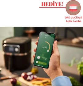 Resim Philips 22si Bir Arada Ultra Premium Xxl 8,3l Şimdiye Kadarki En Büyük Airfryer - Luciole Lambader Hediye! 