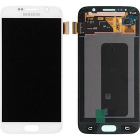 Resim Kdr Samsung Galaxy S6 Sm-G920F Lcd Ekran Dokunmatik Revize (531143435) 