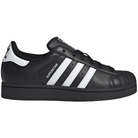 Resim Adidas Superstar Iı Kadın Spor Ayakkabı - Jh7033 Siyah 
