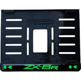 Resim SKM ZX-6 R 1 PLASTİK KIRILMAZ PLAKALIK 