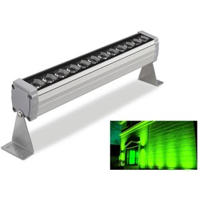 Resim Noas Wallwasher 35 Cm 12 Watt Ip65 Yeşil 