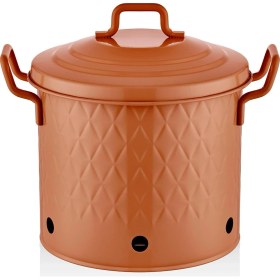 Resim The Mia Prizma Patates & Soğan Kabı Terracota 30X30X30 cm 