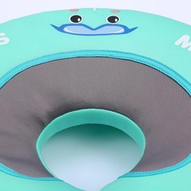 Resim Mambobaby Boyun Destekli Yüzme Simidi - Yeşil 