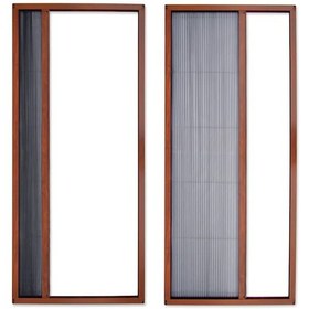 Resim Plise Sineklik Pileli Sürgülü Kapı Ve Pencere Sineklik 