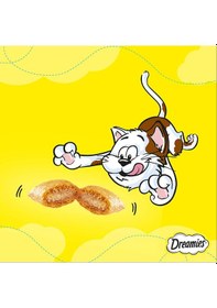 Resim Dreamies Peynirli Kedi Ödül Bisküvisi 60 G 