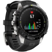 Resim Garmin Marq Athlete Gen 2 Carbon Edition Akıllı Saat TR Garanti | Orginal 