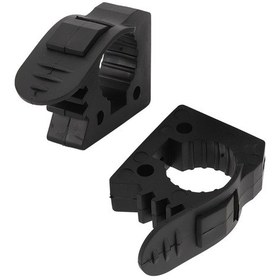 Resim Maiyame 2 Adet Kolu Sabitleyici, 25-38mm Çaplı Aletler İçin Kauçuk Tutucu, Hızlı Kurulumlu, Araçlar Ve Tekneler İçin Dayanıklı Sabitleme Aracı 