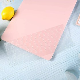 Resim NovStrap Macbook Air 2018-2020 13 Inch A2179 ile Uyumlu Türkçe Q Klavye Slim Şeffaf Klavye Koruyucu Kılıf 