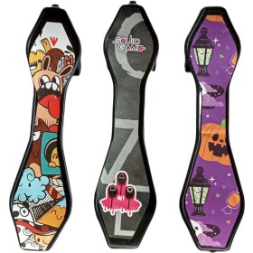 Resim Parmak Kaykay Seti 6 Adet Farklı Resim 005E 