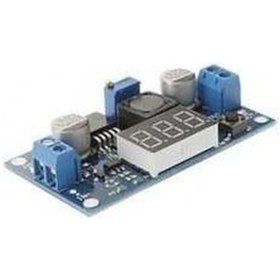 Resim 7 Segmentli Ayarlanabilir 3 A Voltaj Regülatör Kartı LM2596 ADJ 