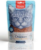 Resim Wanpy Oven Roasted Jerky Strips Yumuşak Tavuklu Kedi Ödülü 80 Gr 