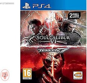 Resim Tekken 7 + Soul Calibur 6 Double Pack - SIFIR - Ps4 -BAKIRKÖY 