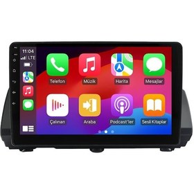 Resim Dacıa Sandero 2021+ Multimedya Navigasyon Usb Kamera Carplayer Uyumlu 