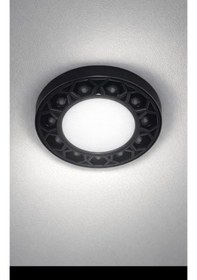 Resim 3 Işık Modlu, Ayarlı Yaylı, Sıva Altı 9 Watt Led Spot, Tavan Ve Merdiven Modern Tasarım Spot Lamba Siyah - Beyaz 